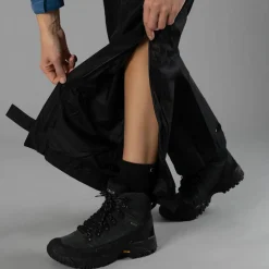 Pantaloni antipioggia da donna ripiegabili