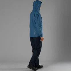 Pantaloni antipioggia da donna ripiegabili