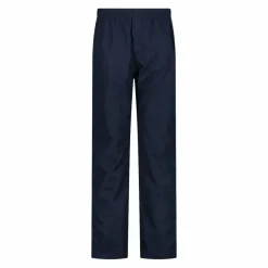 Pantaloni antipioggia ripiegabili da donna con mesh