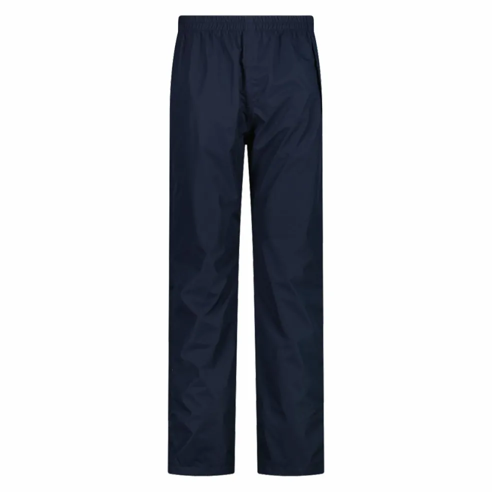 Pantaloni antipioggia ripiegabili da donna con mesh