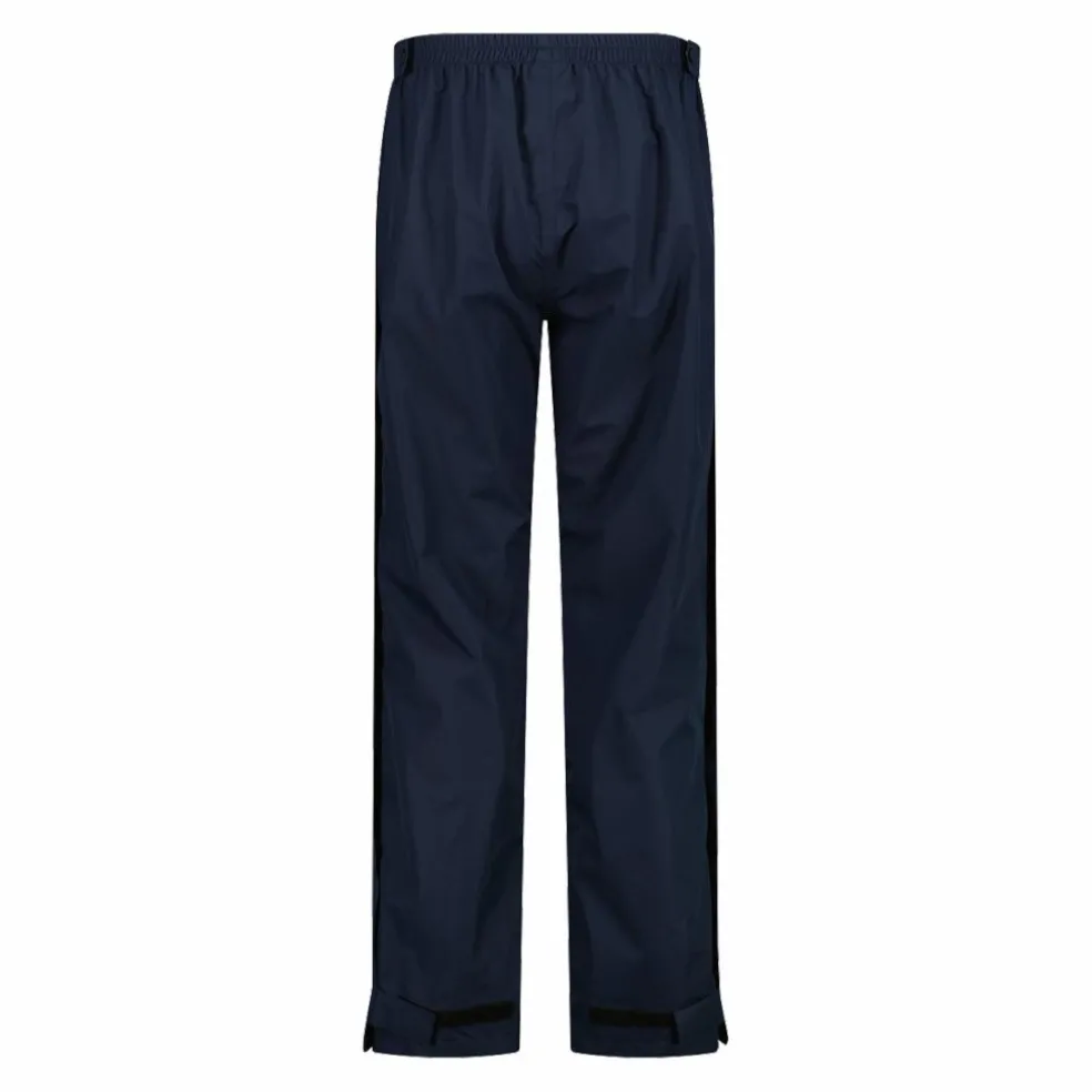 Pantaloni antipioggia ripiegabili da donna con mesh