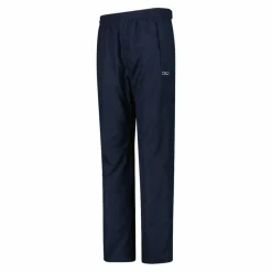 Pantaloni antipioggia ripiegabili da donna con mesh