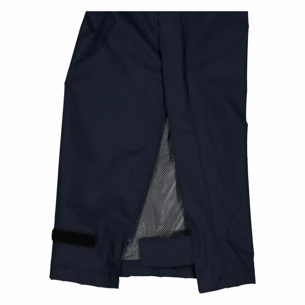 Pantaloni antipioggia ripiegabili da donna con mesh