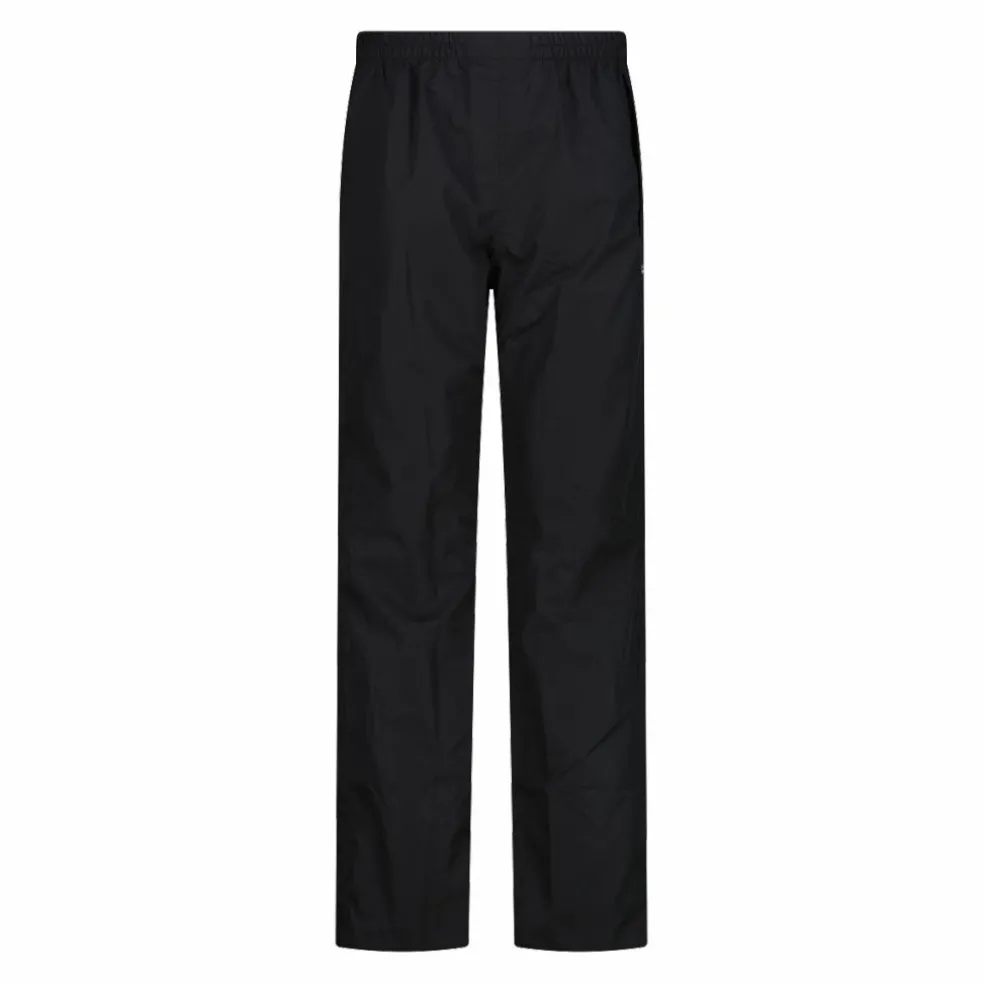 Pantaloni antipioggia ripiegabili da donna con mesh