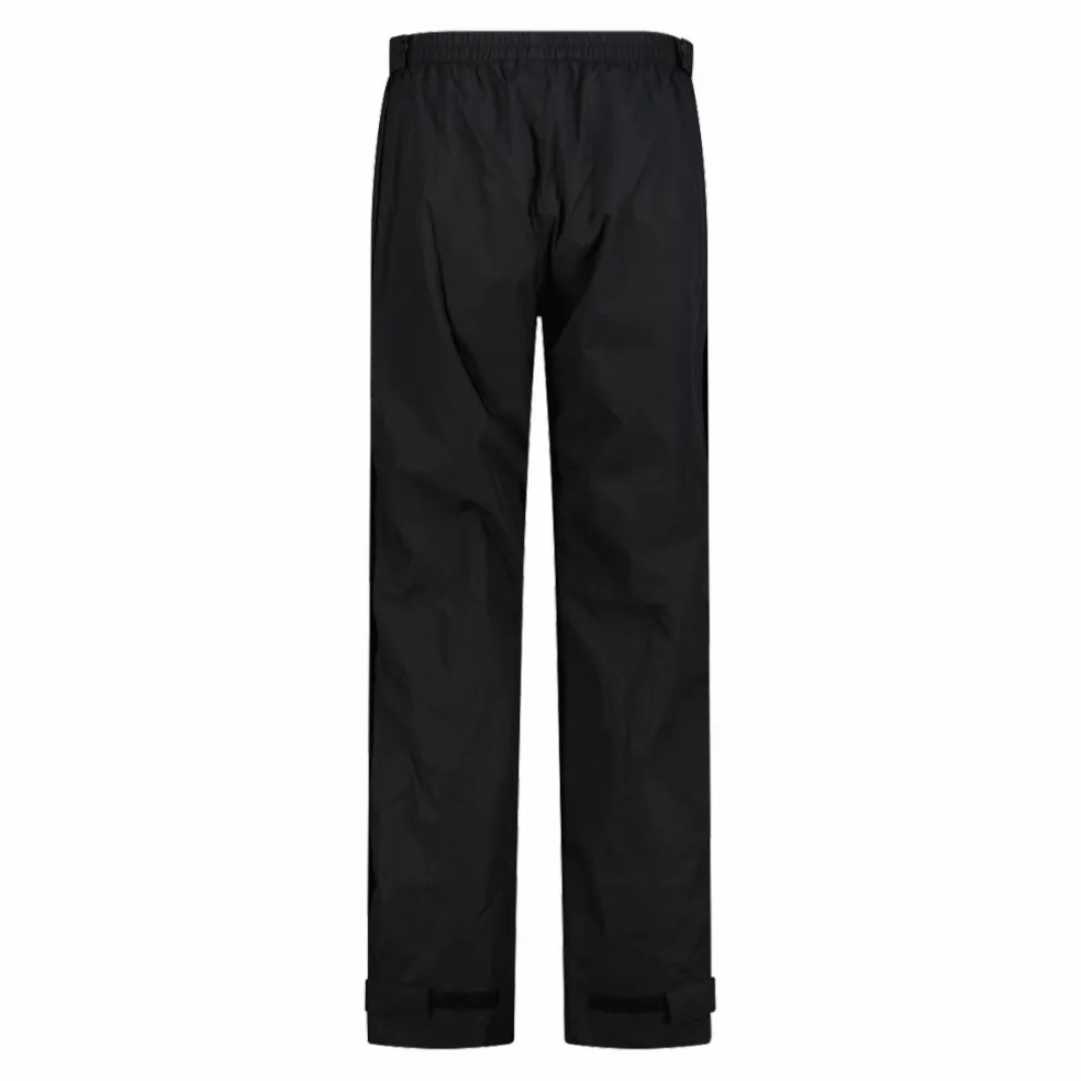 Pantaloni antipioggia ripiegabili da donna con mesh