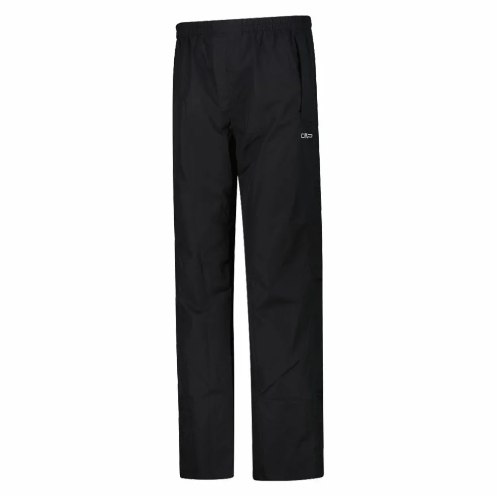 Pantaloni antipioggia ripiegabili da donna con mesh