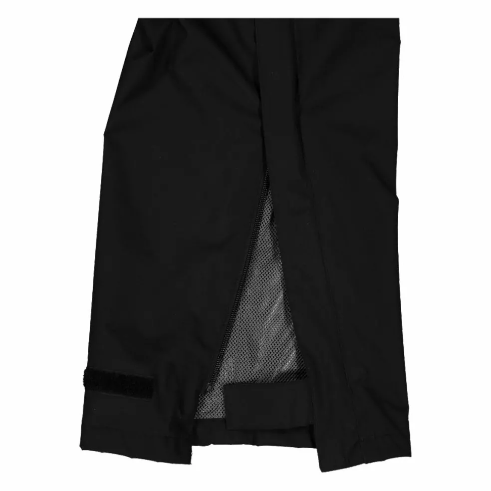 Pantaloni antipioggia ripiegabili da donna con mesh