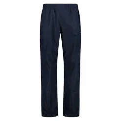 Pantaloni antipioggia ripiegabili da uomo con mesh