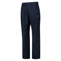 Pantaloni antipioggia ripiegabili da uomo con mesh