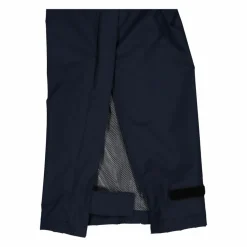 Pantaloni antipioggia ripiegabili da uomo con mesh