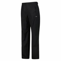 Pantaloni antipioggia ripiegabili da uomo con mesh
