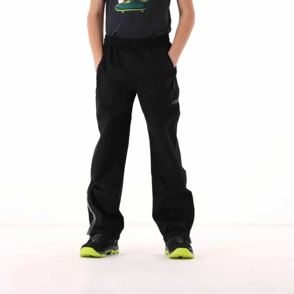 Pantaloni antipioggia ripiegabili da bambino unisex