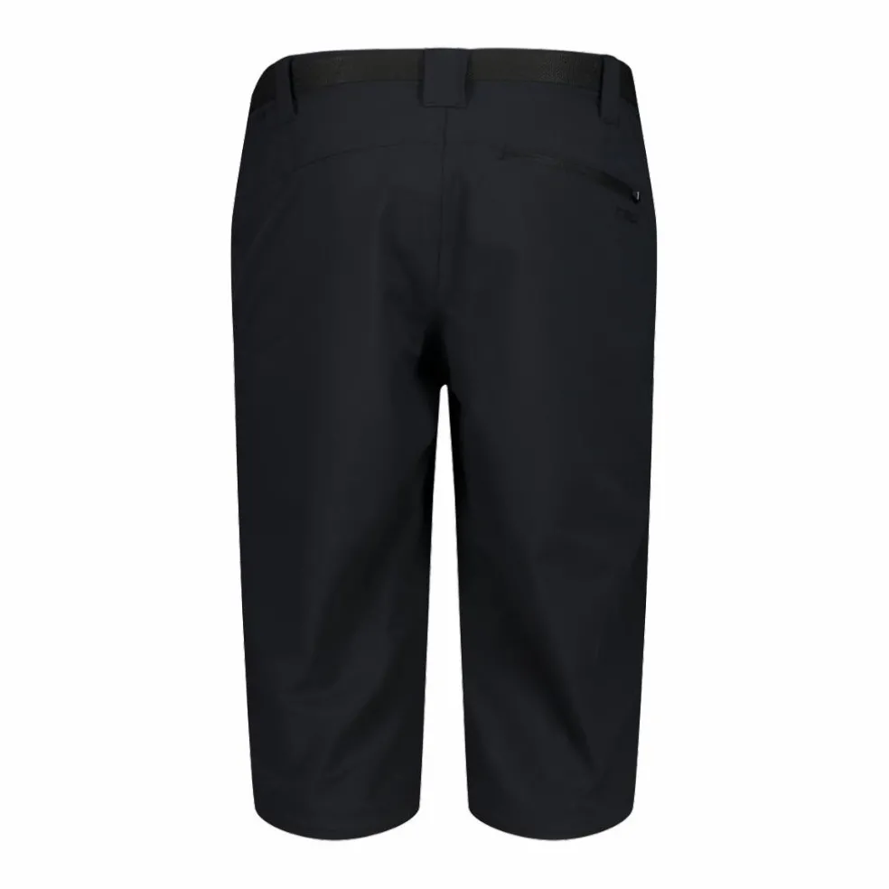 Pantaloni Capri in poliestere elasticizzato da uomo