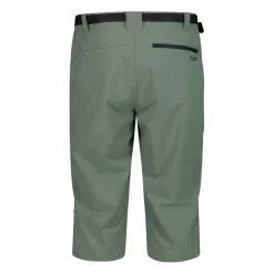 Pantaloni Capri in poliestere elasticizzato da uomo