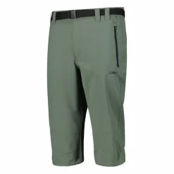 Pantaloni Capri in poliestere elasticizzato da uomo