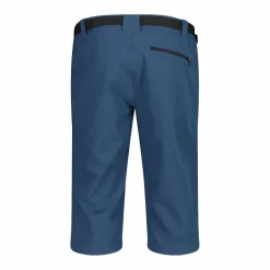 Pantaloni Capri in poliestere elasticizzato da uomo