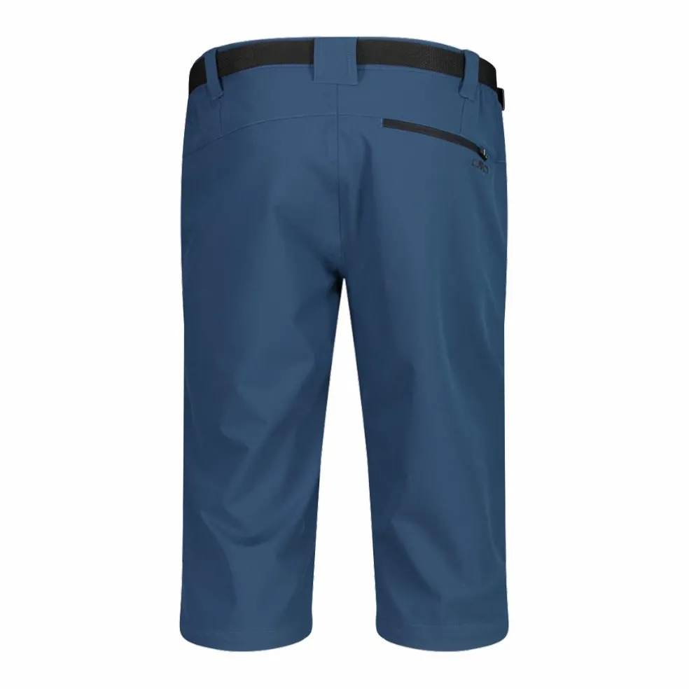 Pantaloni Capri in poliestere elasticizzato da uomo