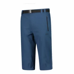 Pantaloni Capri in poliestere elasticizzato da uomo