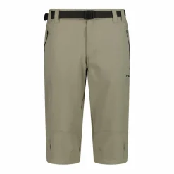 Pantaloni Capri in poliestere elasticizzato da uomo