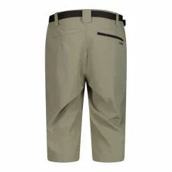 Pantaloni Capri in poliestere elasticizzato da uomo