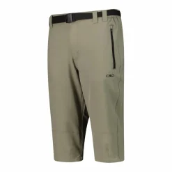 Pantaloni Capri in poliestere elasticizzato da uomo