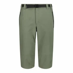Pantaloni Capri in poliestere elasticizzato da uomo