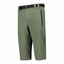 Pantaloni Capri in poliestere elasticizzato da uomo