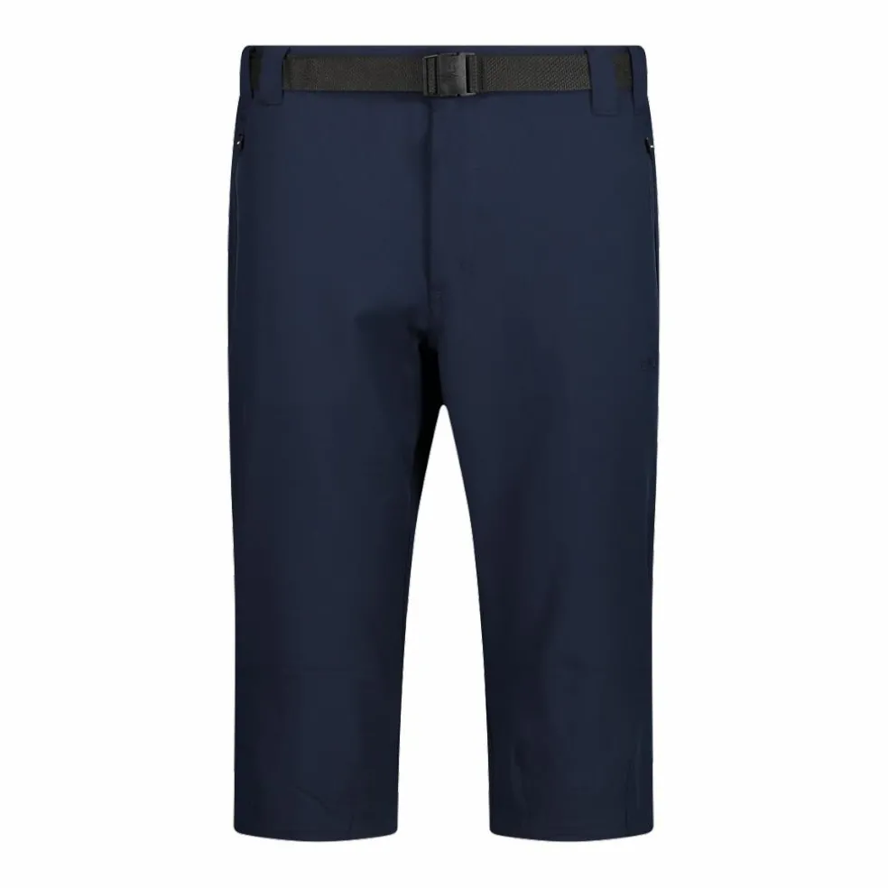 Pantaloni Capri in poliestere elasticizzato da uomo