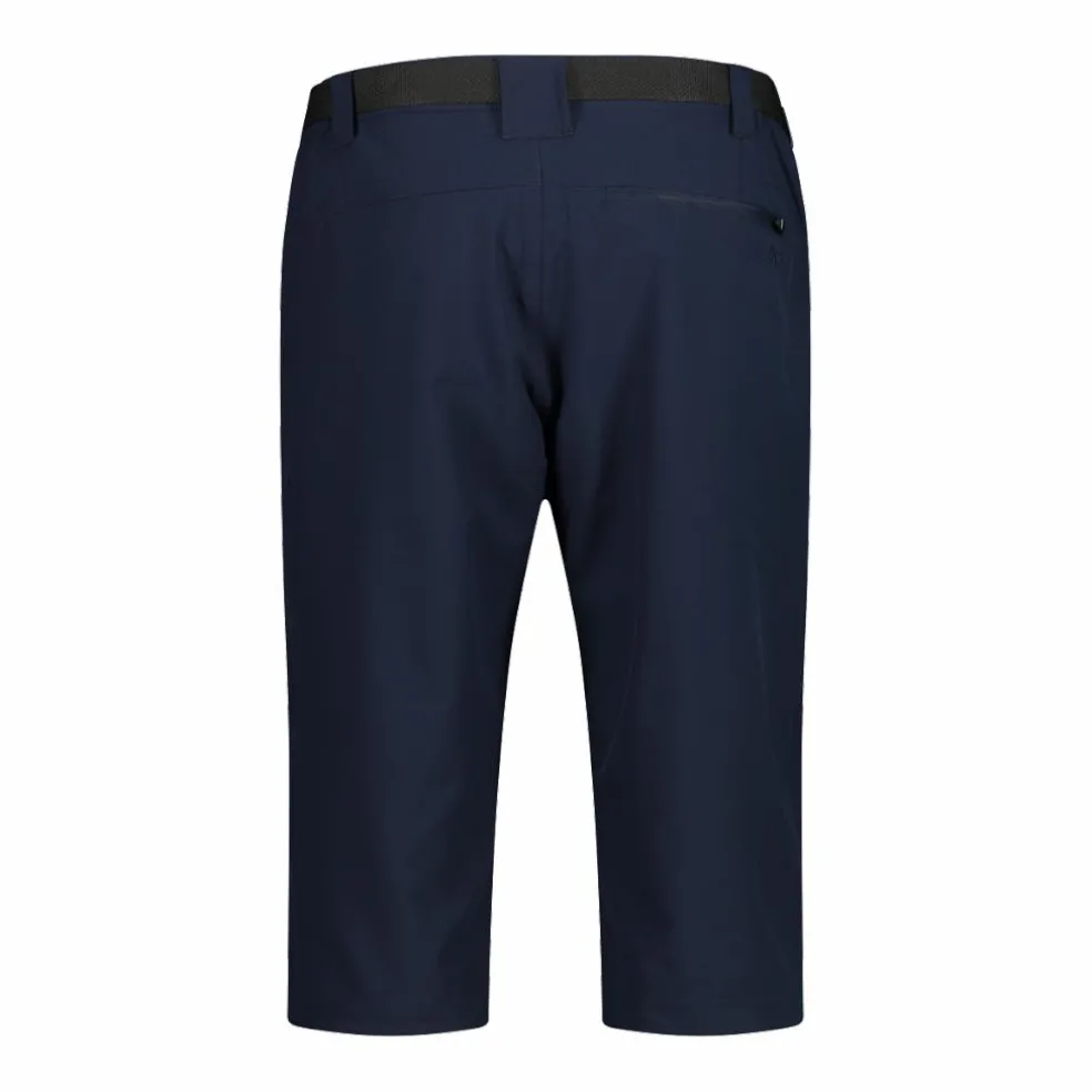 Pantaloni Capri in poliestere elasticizzato da uomo