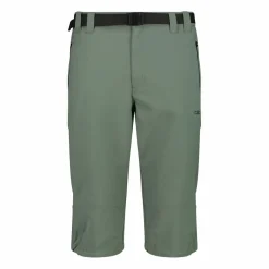 Pantaloni Capri in poliestere elasticizzato da uomo