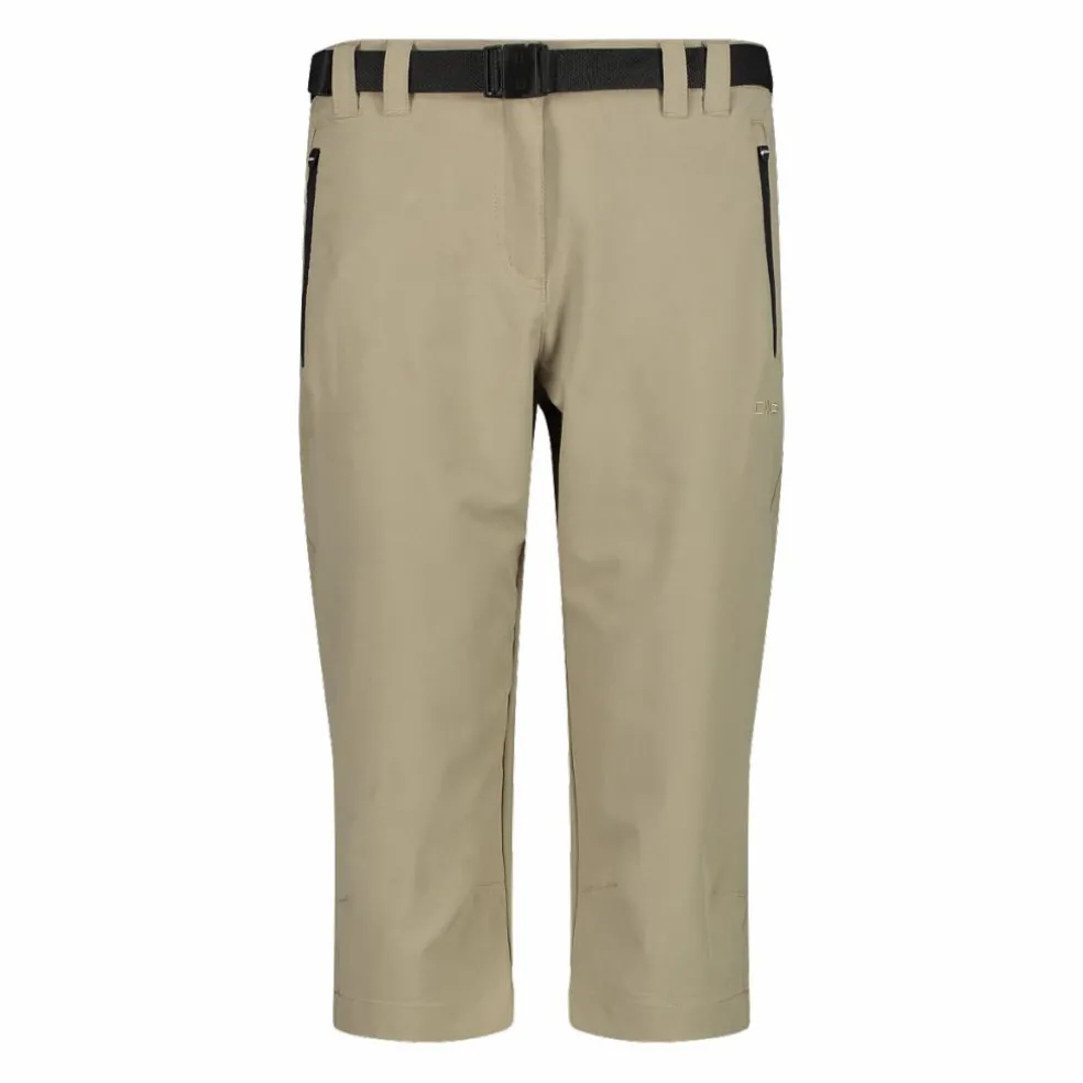 Pantaloni capri trekking donna