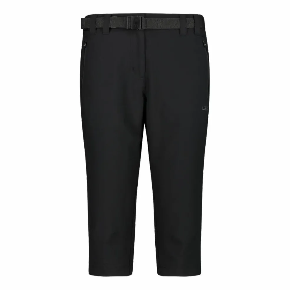 Pantaloni capri trekking donna