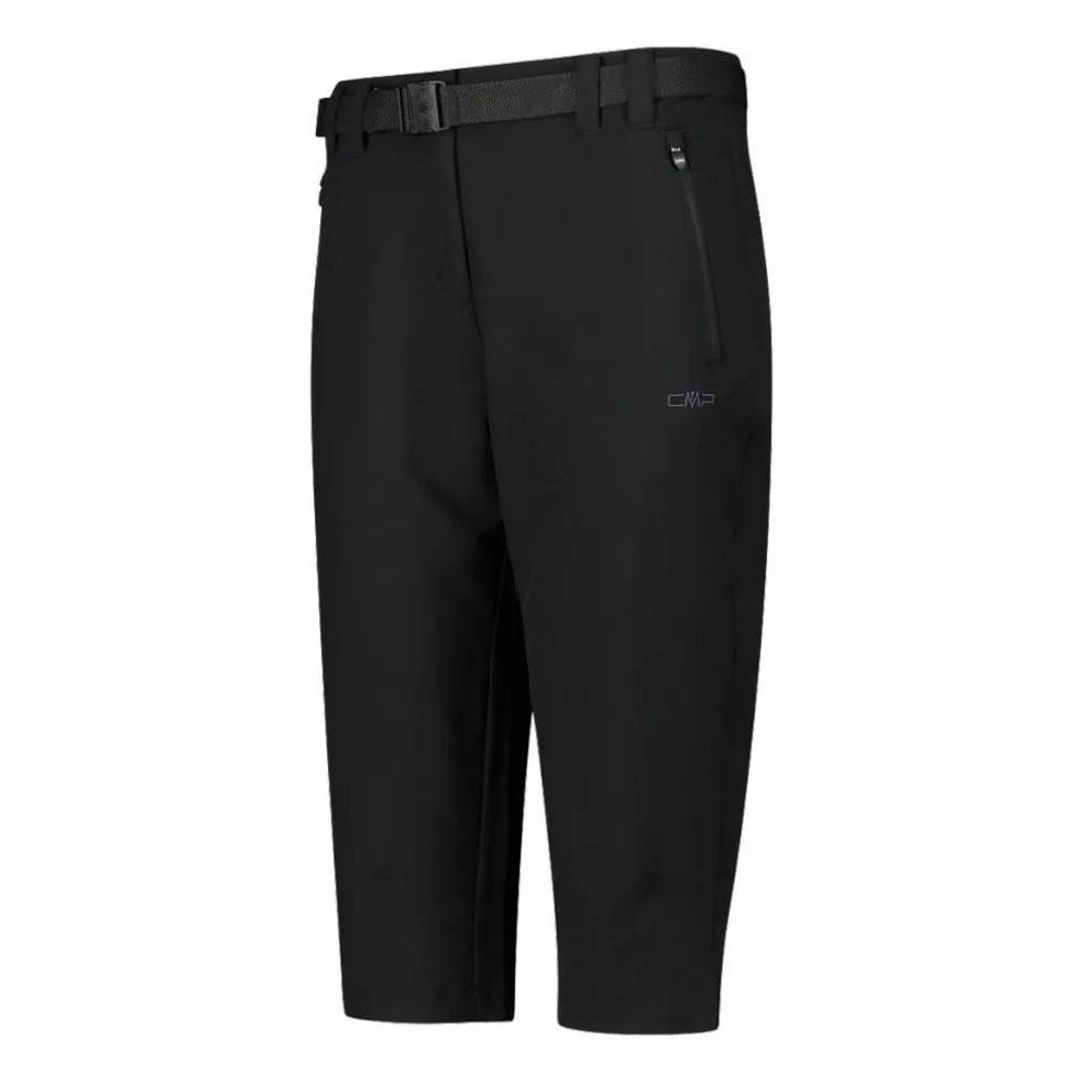 Pantaloni capri trekking donna