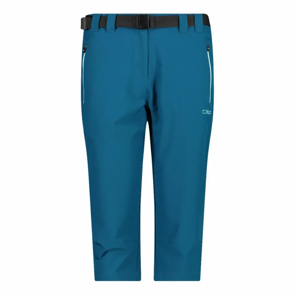 Pantaloni capri trekking donna