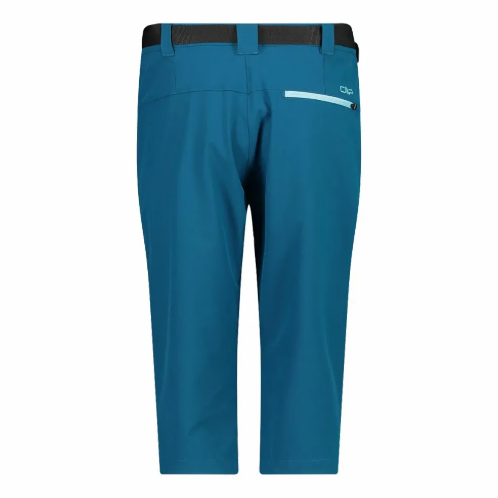 Pantaloni capri trekking donna
