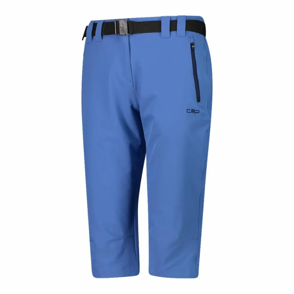 Pantaloni capri trekking donna
