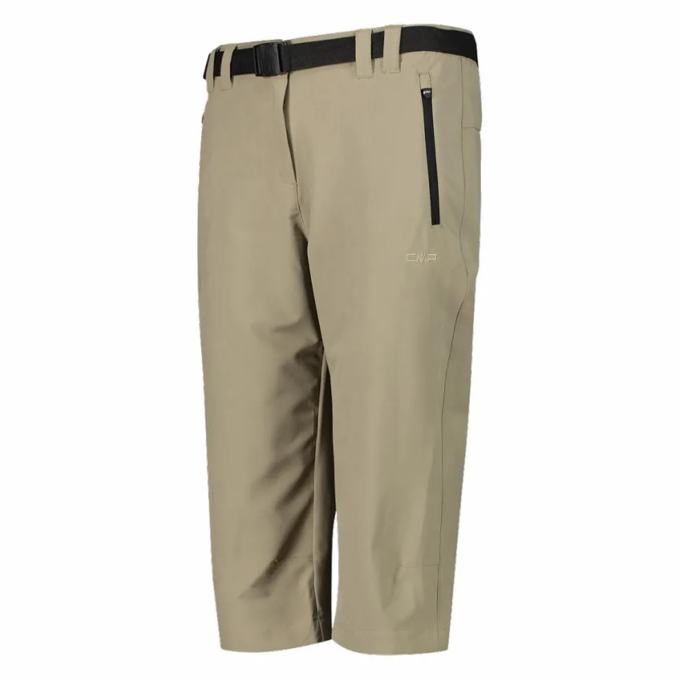 Pantaloni capri trekking donna
