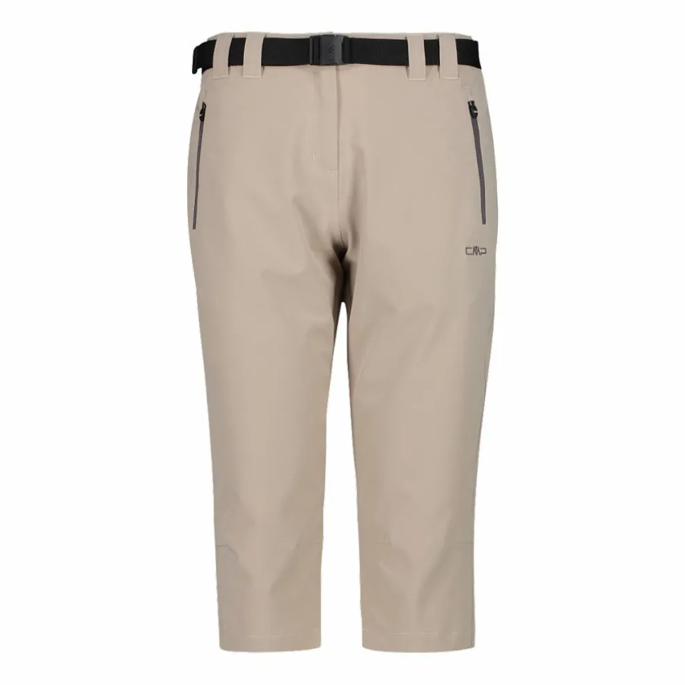 Pantaloni capri trekking donna