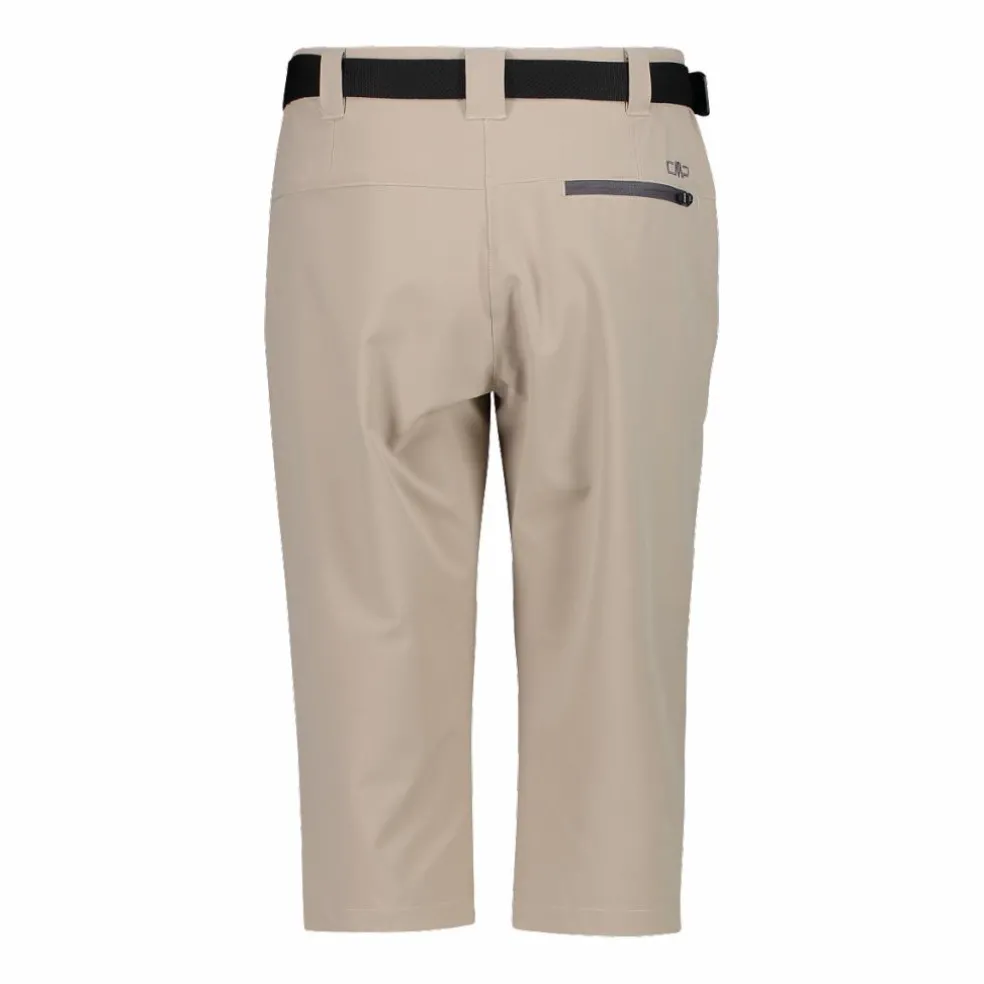 Pantaloni capri trekking donna