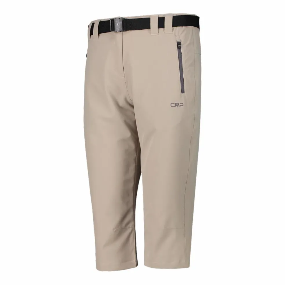 Pantaloni capri trekking donna