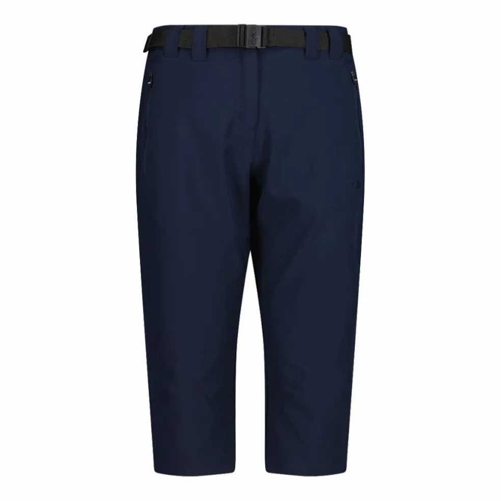 Pantaloni capri trekking donna