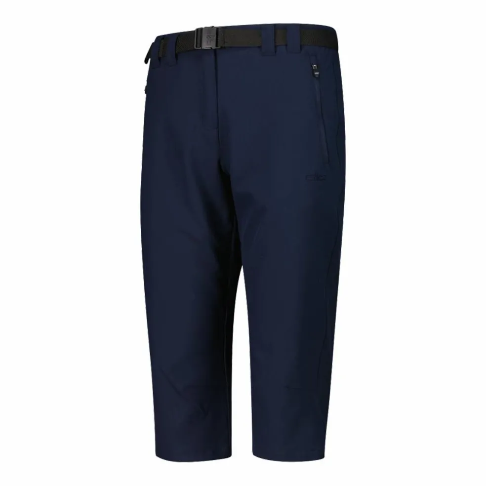 Pantaloni capri trekking donna
