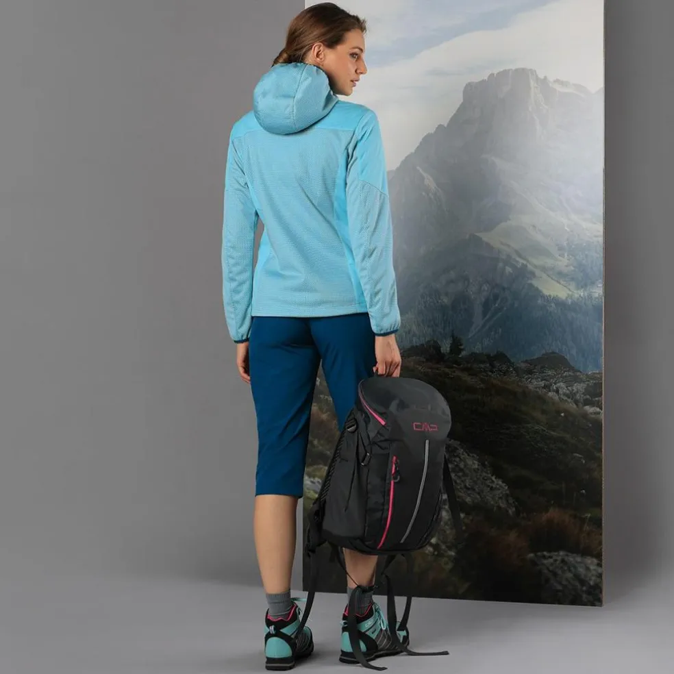 Pantaloni capri trekking donna