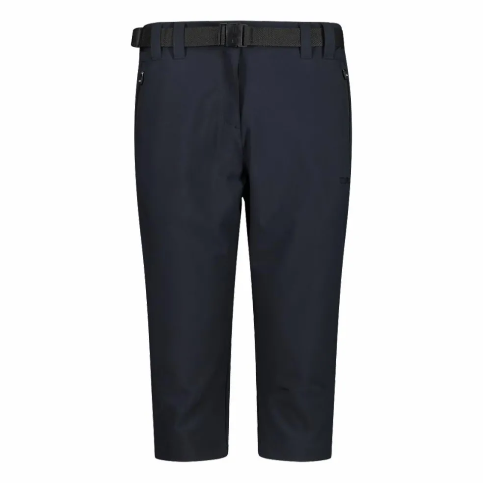 Pantaloni capri trekking donna
