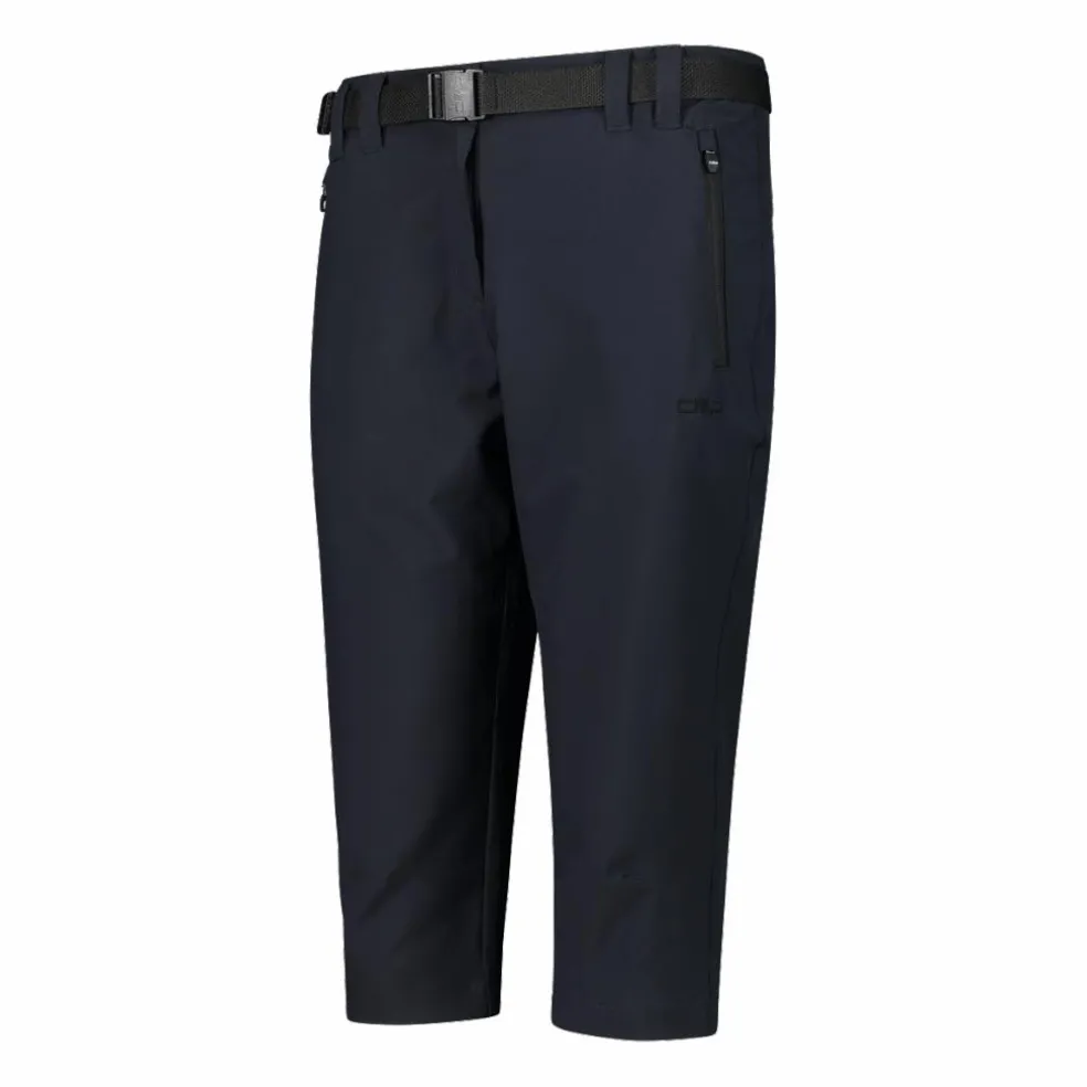 Pantaloni capri trekking donna