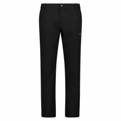 Pantaloni comfort fit da uomo in poliestere elasticizzato