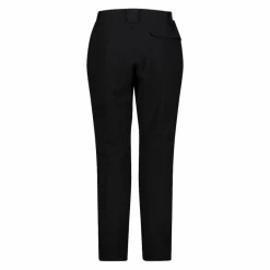 Pantaloni comfort fit da donna in poliestere elasticizzato