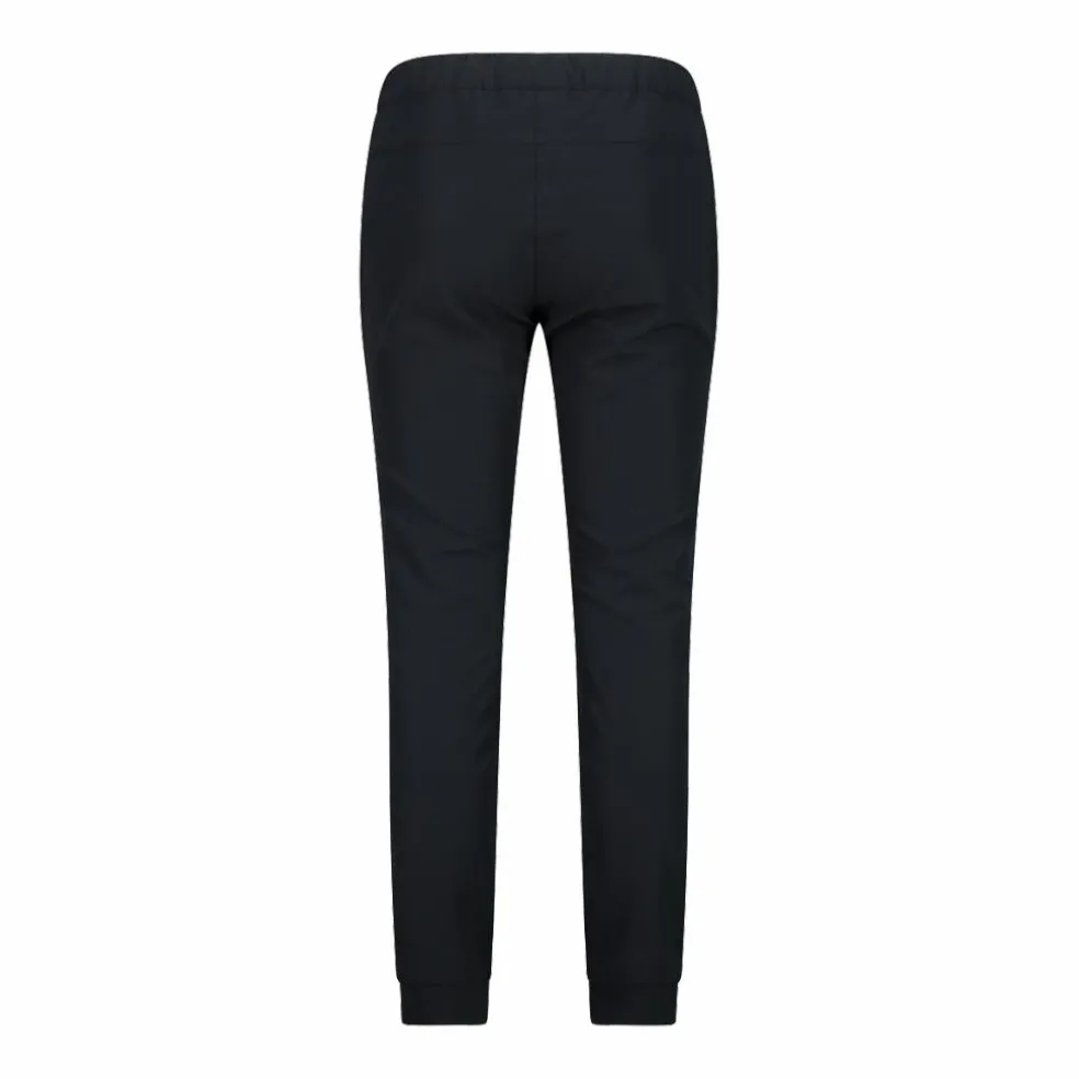 Pantaloni da bambina in poliestere elasticizzato