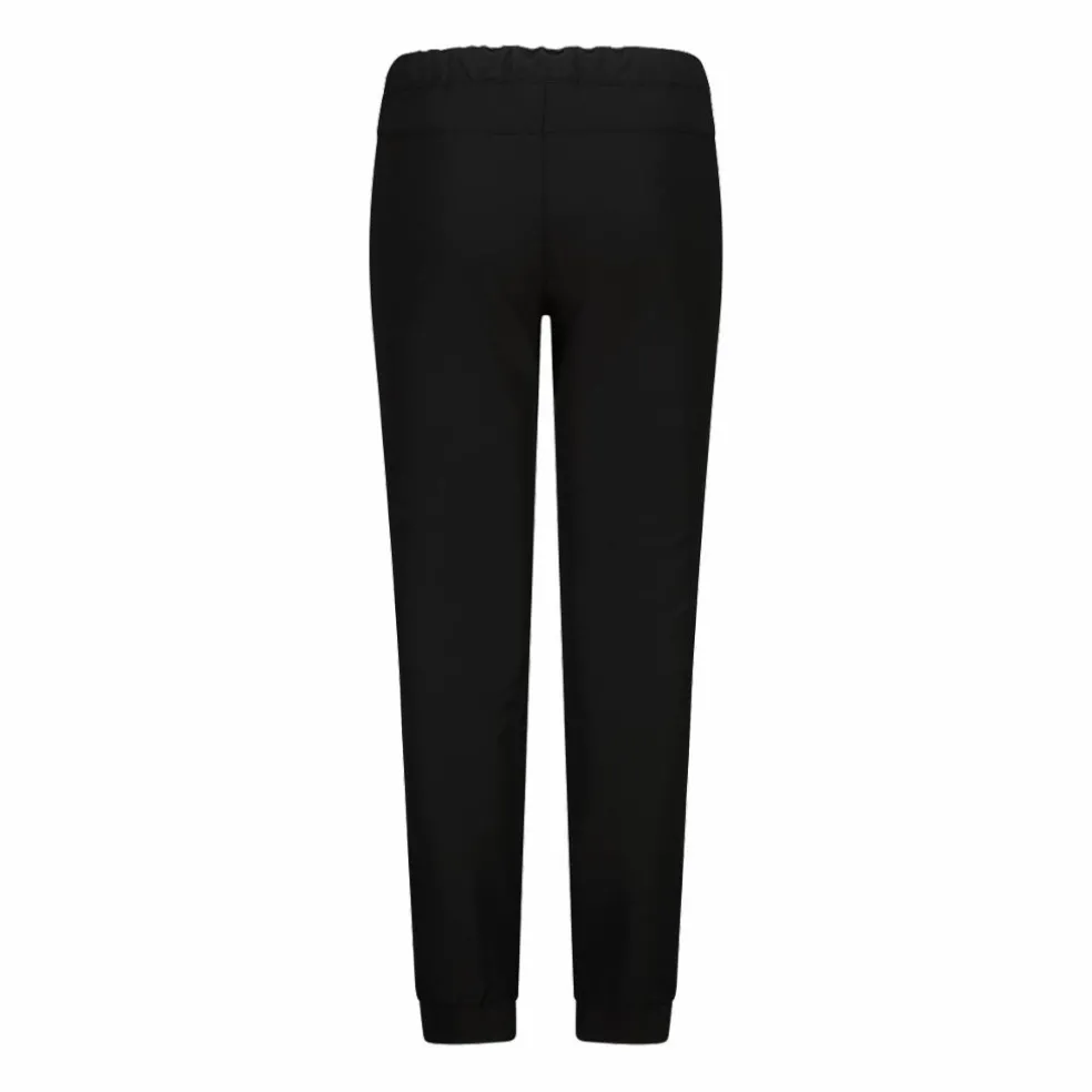Pantaloni da bambina in poliestere elasticizzato