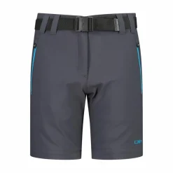 Pantaloni da bambina zip-off tessuto elasticizzato